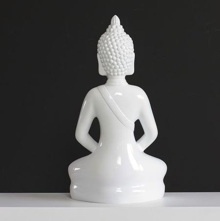 Deko figurka  "Siedzacy Budda".