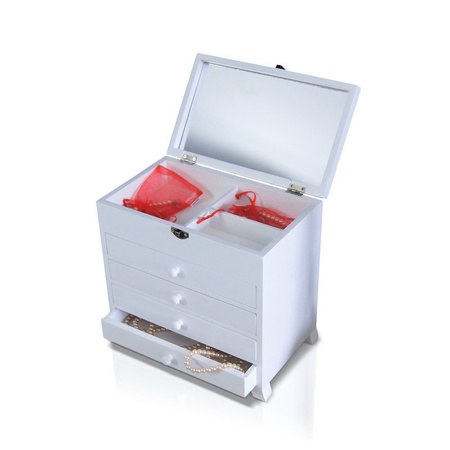 Komódka , szkatułka na kosmetyki i bizuterie.