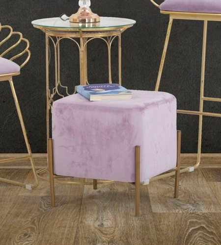 Stylowa pufa / taboret
